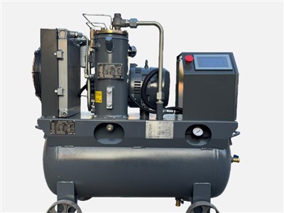 Pa fath o gywasgydd sydd ei angen arnaf ar gyfer ffrwydro iâ sych?