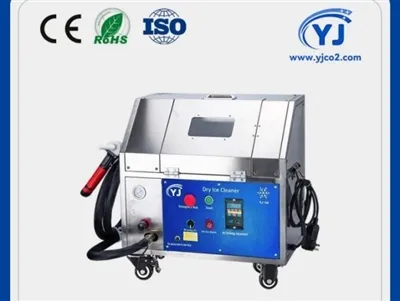 Y Canllaw Ultimate ar gyfer Dewis y Blaster Iâ Sych Gorau