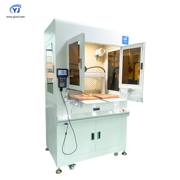 Gorsaf Dwbl Peiriant Glanhau Iâ Sych PCBA