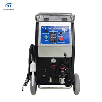 Peiriant ffrwydro iâ sych cartref